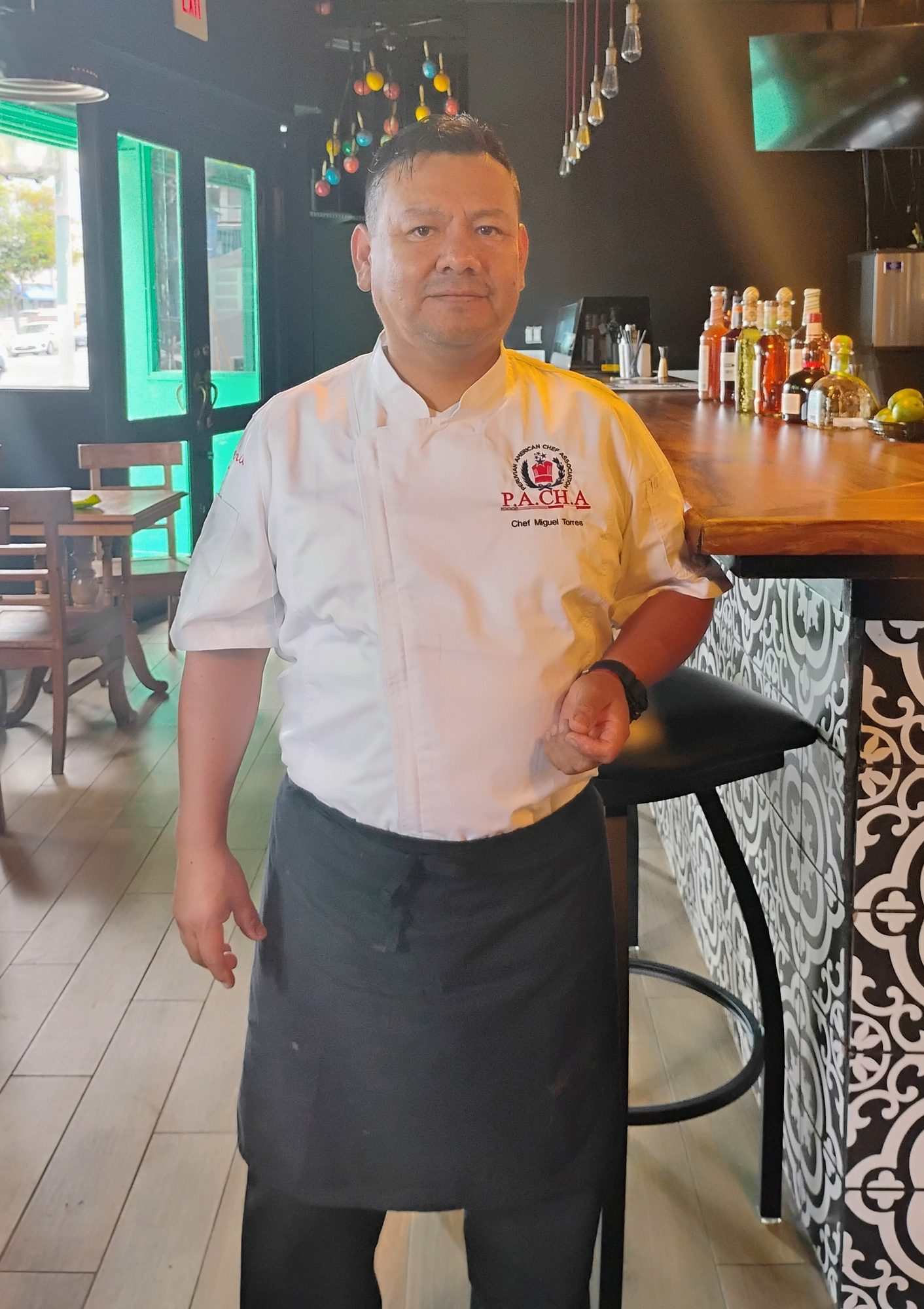 Chef Miguel Torres