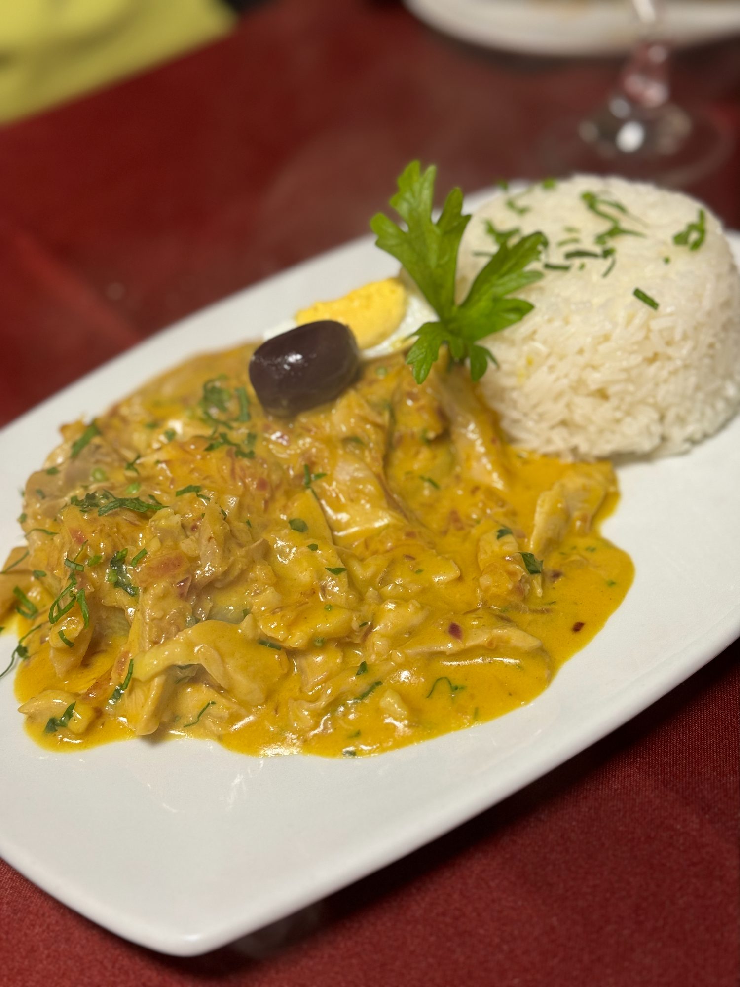 Ají de Gallina