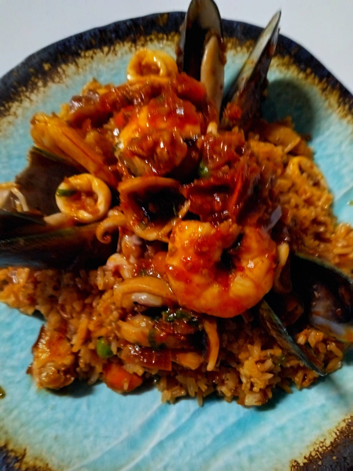 Arroz con Mariscos