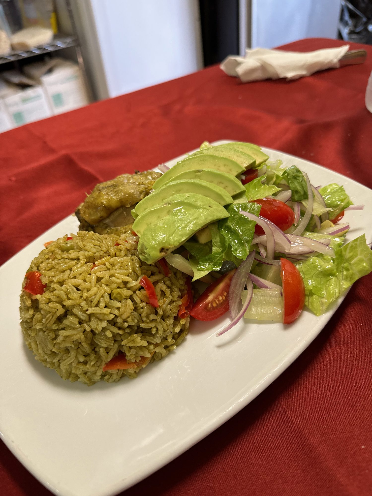 Arroz con Pollo