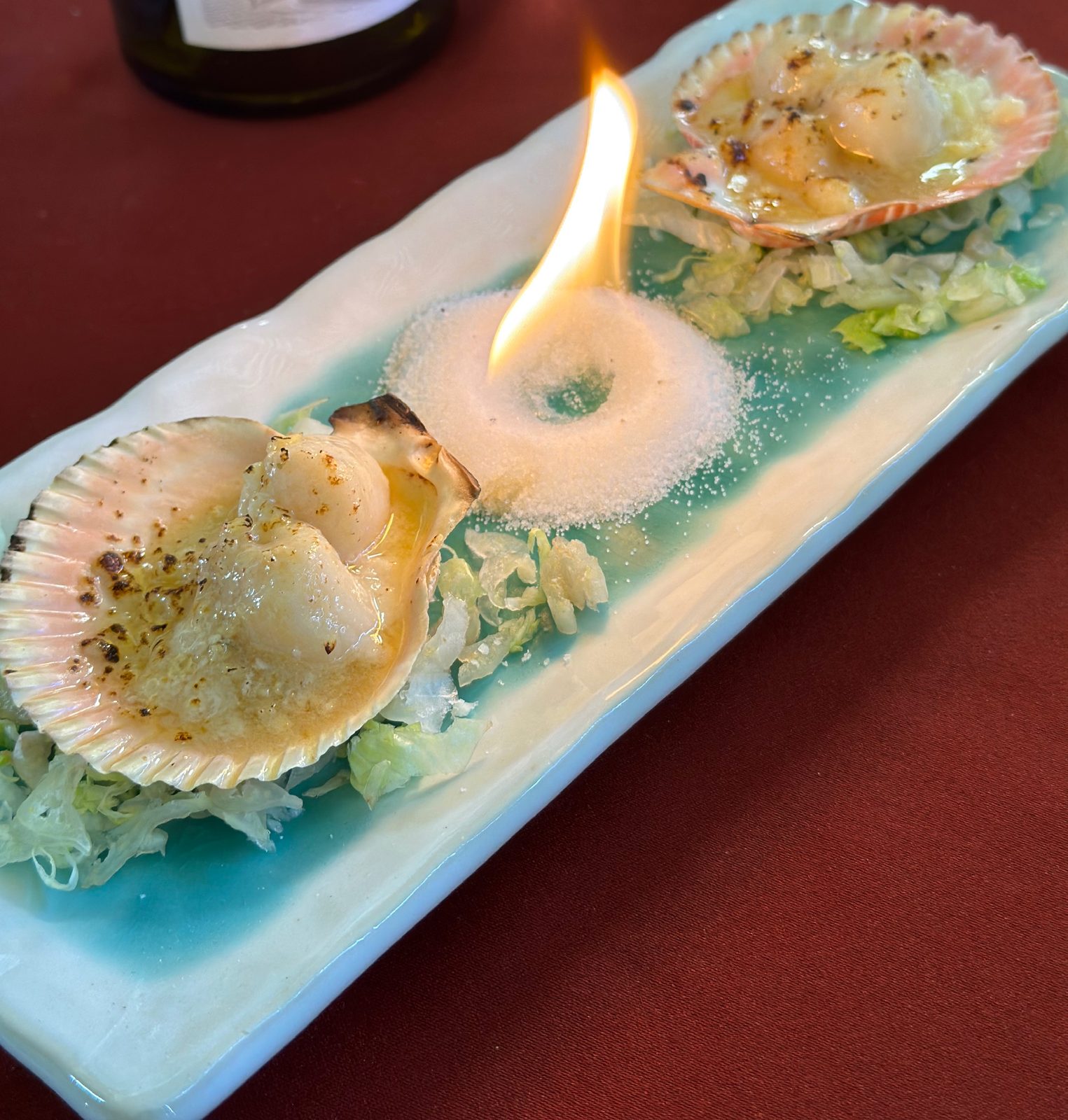 Fuego de Conchitas