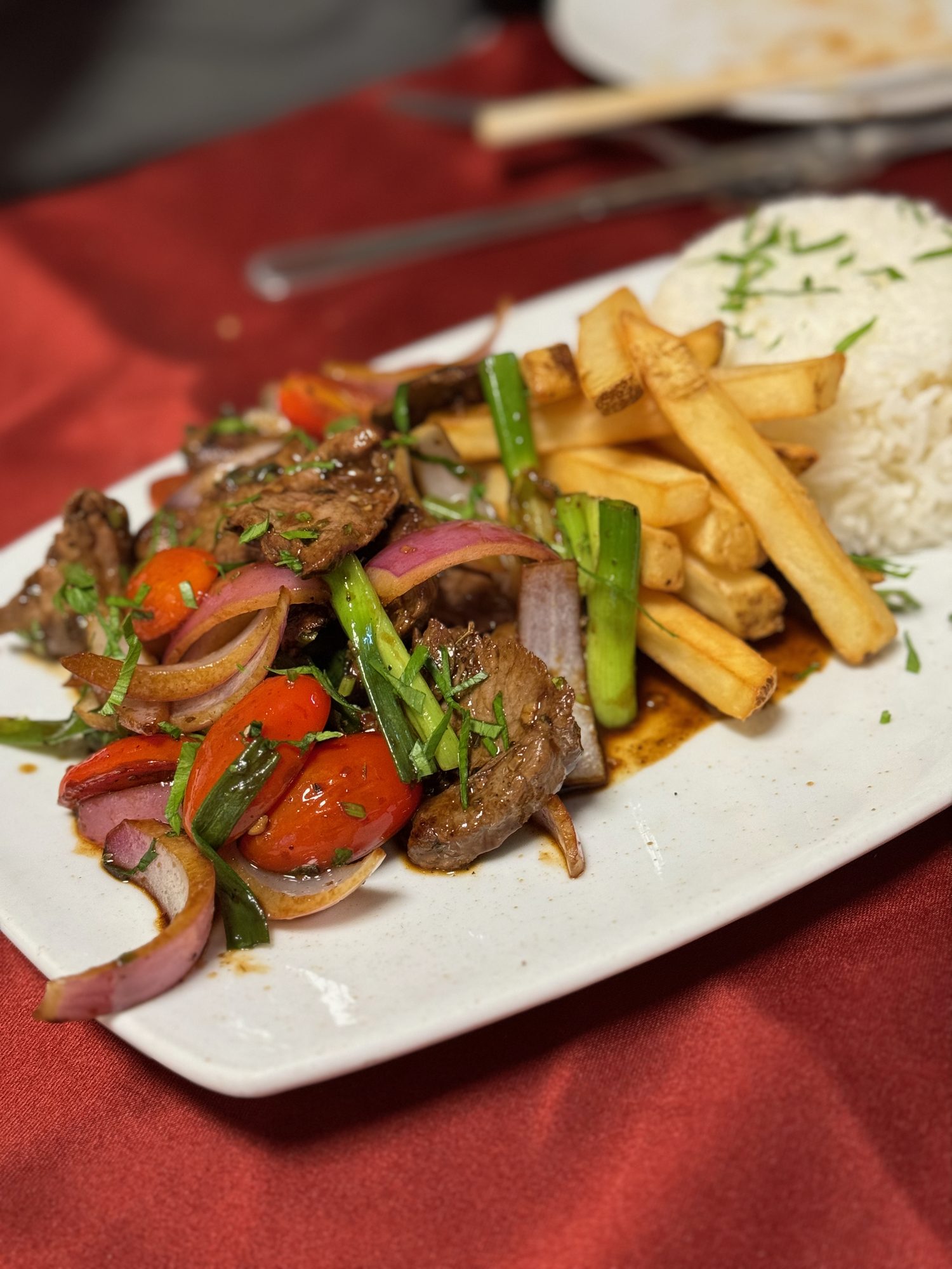 Lomo Saltado