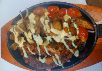 Pulpo Anticuchero