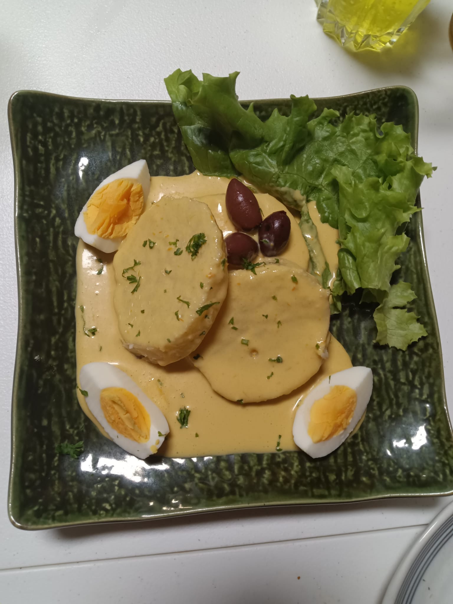 Papa a la Huancaína