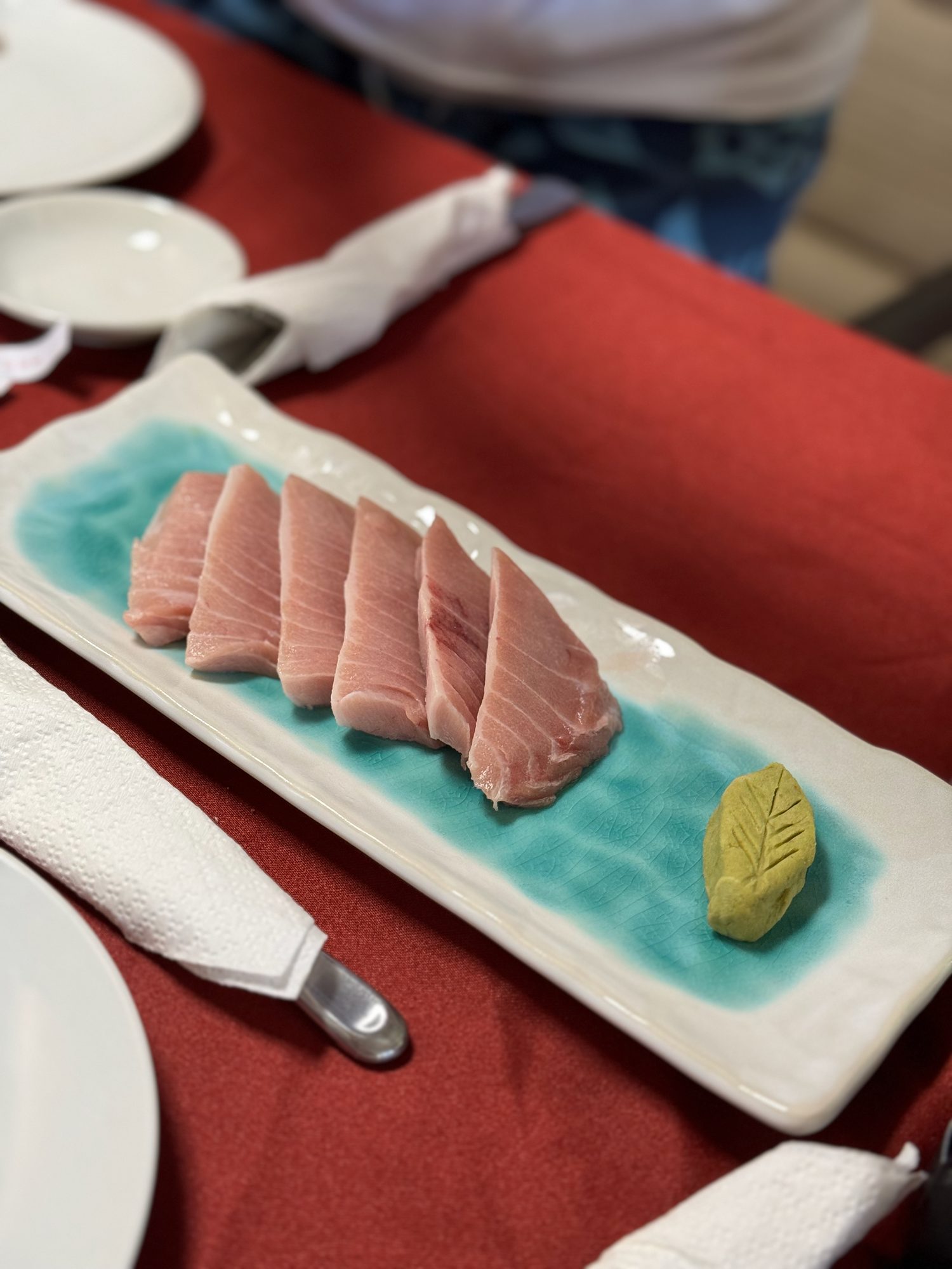 Sashimi de Blue Fin Toro