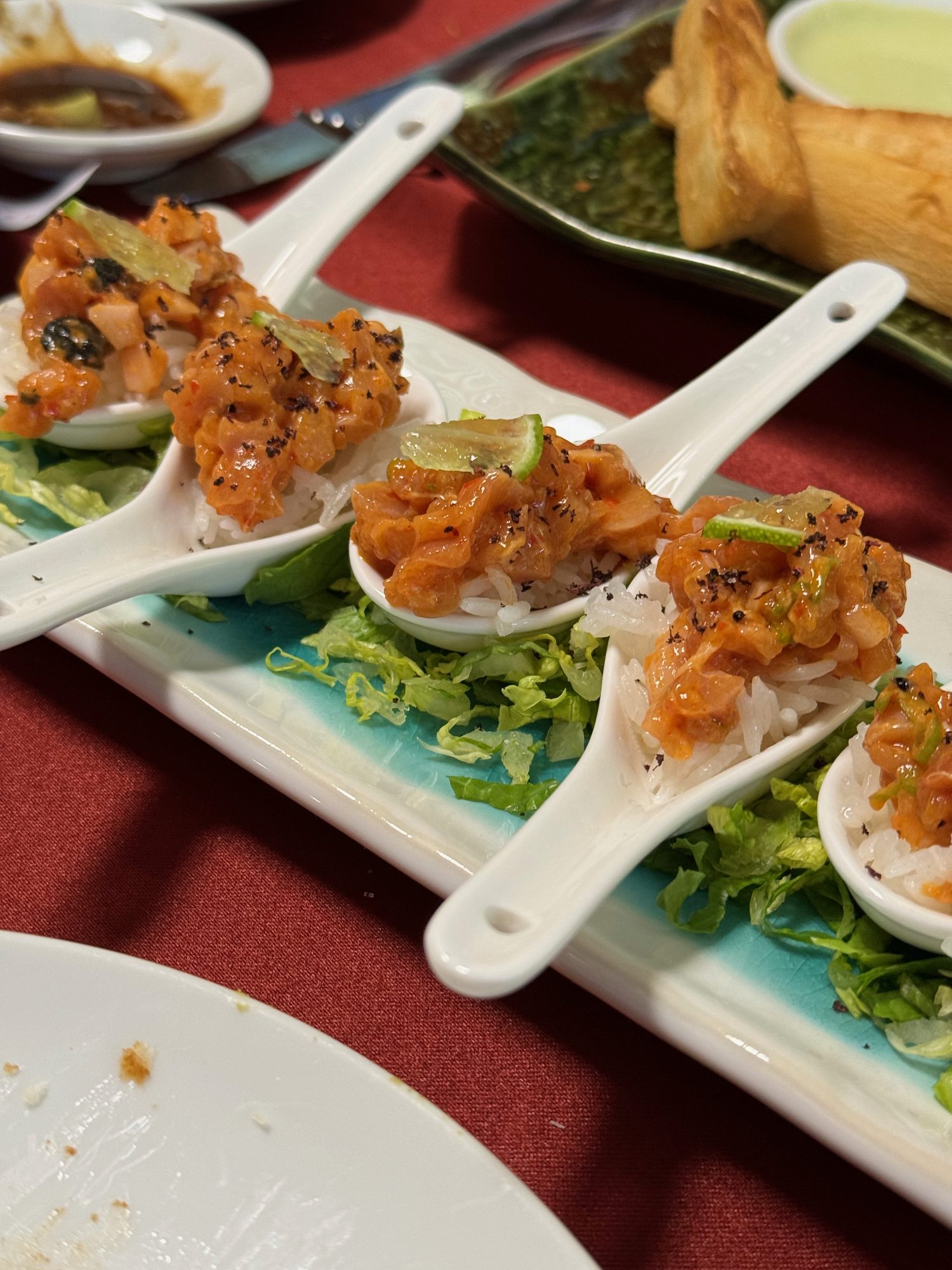 Tartare Nikkei de Blue Fin Toro